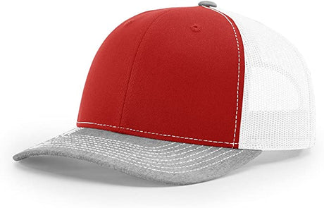 Richardson 112 Trucker Hat with NoSweat Hat Liner Combo Richardson