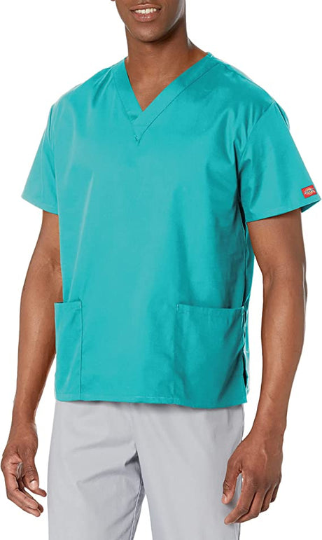 Dickies Medical Women's Missy V-Neck Top Dickies