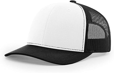Richardson 112 Trucker Hat with NoSweat Hat Liner Combo Richardson