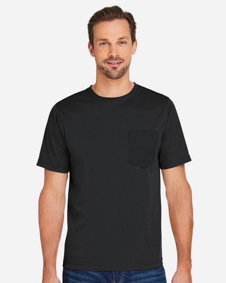 Harriton Men's Charge Snag and Soil Protect T-Shirt
