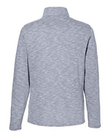 North End Men's Eclipse Jacquard Quarter-Zip Pullover-2