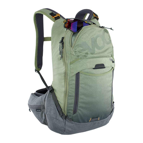 EVOC Trail Pro 16 Protector Backpack EVOC