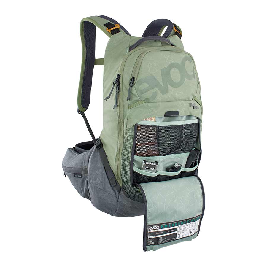 EVOC Trail Pro 16 Protector Backpack EVOC