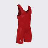 adidas Youth Solid Wrestling Singlet-1