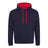 A4 Men's Varsity Contrast Hoodie