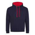 A4 Men's Varsity Contrast Hoodie