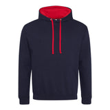 A4 Men's Varsity Contrast Hoodie