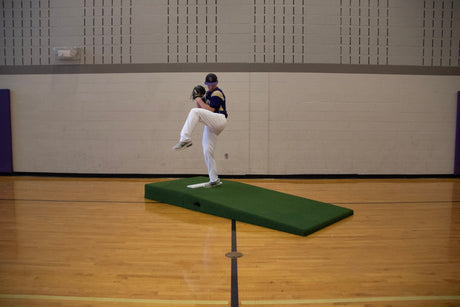Trigon Sports Baseball Proper Pitch High School / Collegiate Green Mound