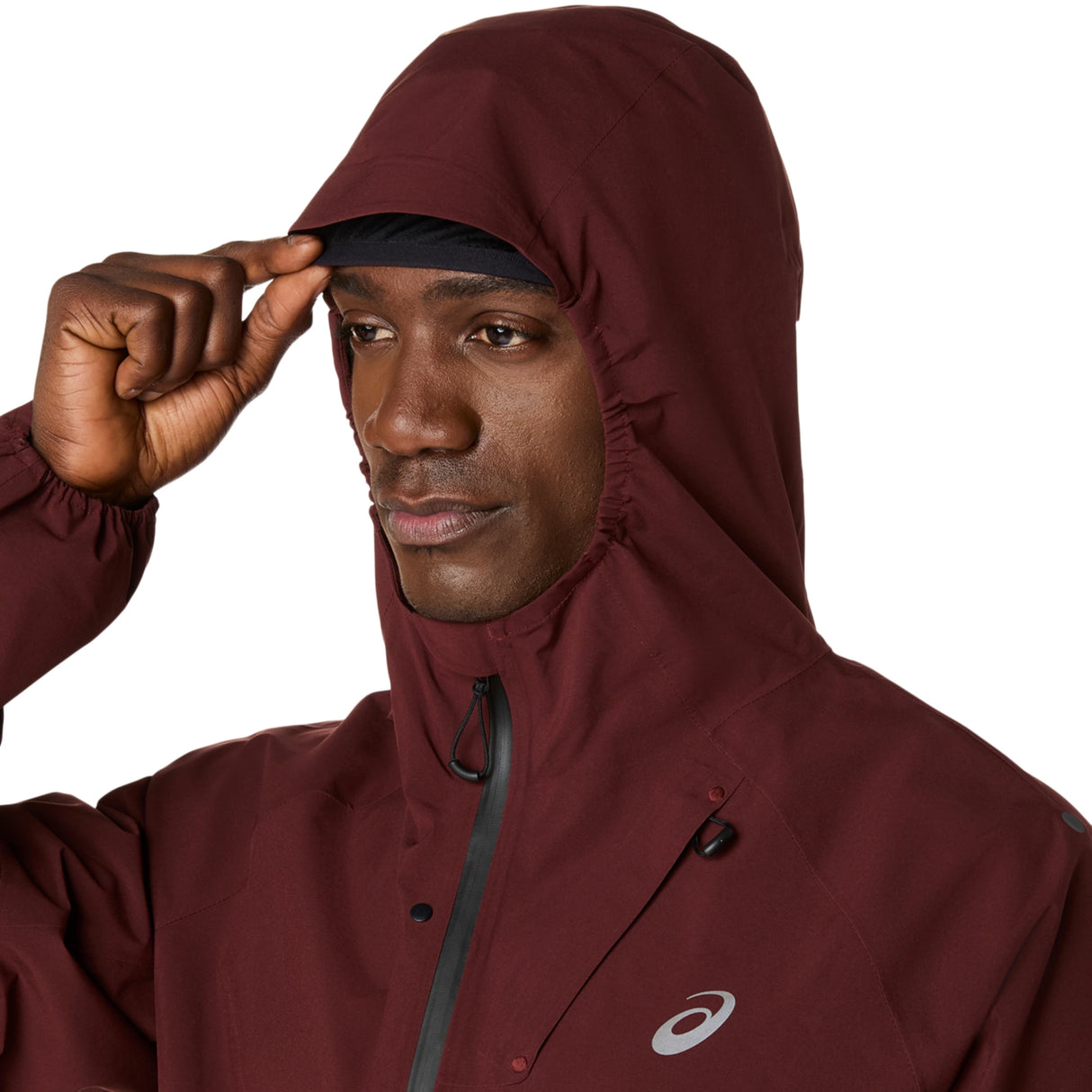 Asics Men's Metarun Waterproof Jacket-8
