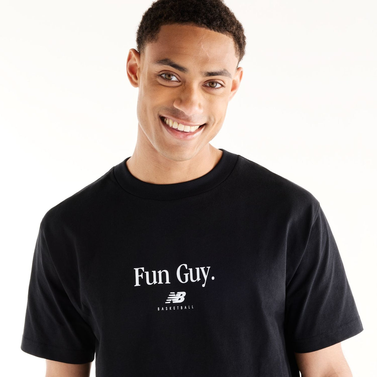 New Balance Men's Fun Guy T-Shirt-3