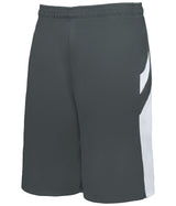 Alleson Athletic Men's B-pivot Reversible Basketball Shorts Basketball Shorts Adult