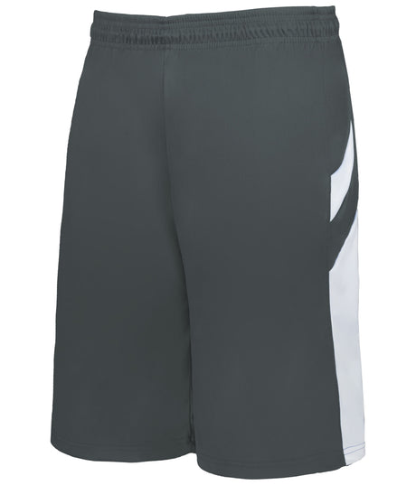Alleson Athletic Men's B-pivot Reversible Basketball Shorts Basketball Shorts Adult