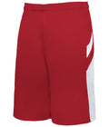 Alleson Athletic Men's B-pivot Reversible Basketball Shorts Basketball Shorts Adult