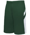 Alleson Athletic Men's B-pivot Reversible Basketball Shorts Basketball Shorts Adult