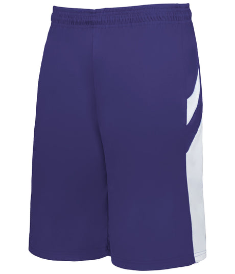 Alleson Athletic Men's B-pivot Reversible Basketball Shorts Basketball Shorts Adult