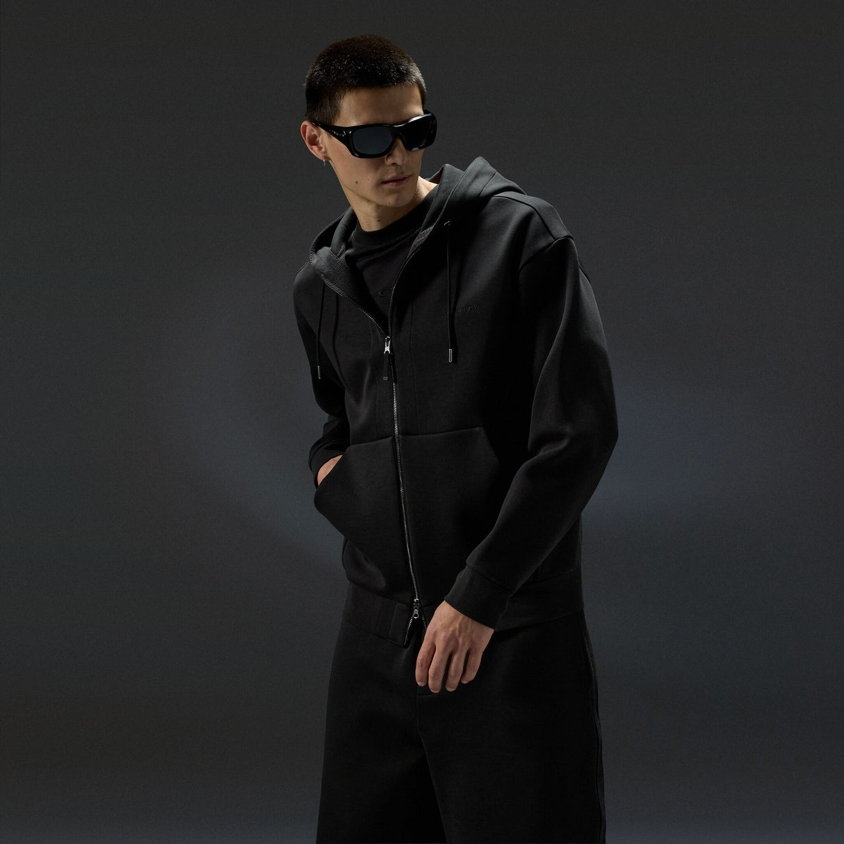 Oakley Men's Reserve Momento Fz Hoodie-3