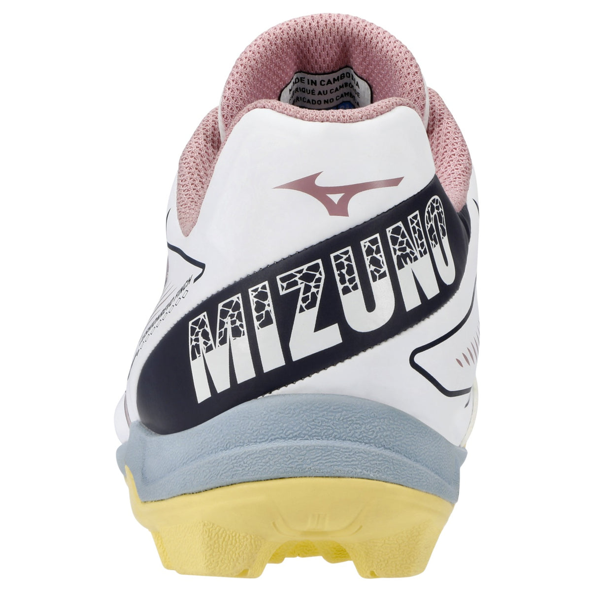 Mizuno Youth Cushionrevo Finch Softball Cleats-6