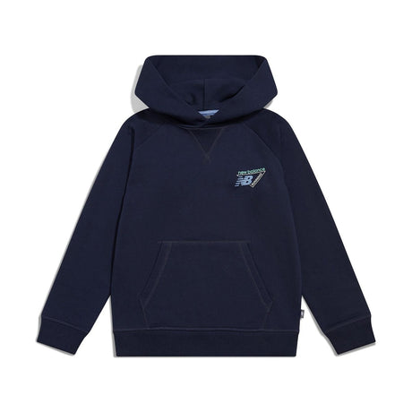New Balance Boys' Classic Tri-Logo Graphic Hoodie-1