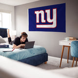 Rico Industries NFL  New York Giants Standard 3' x 5' Banner Flag-3