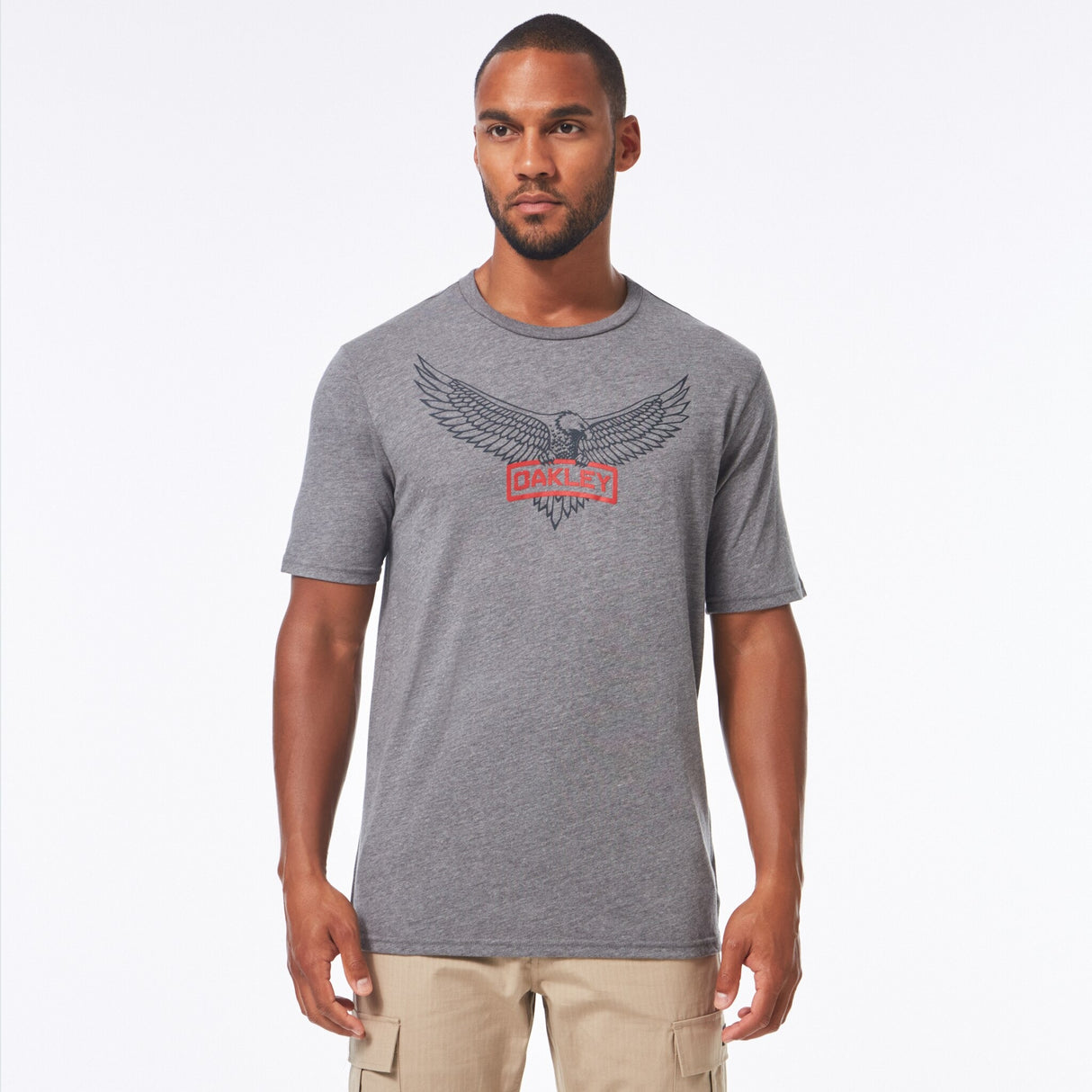 Men's Si Oakley Eagle Tab Tee-8