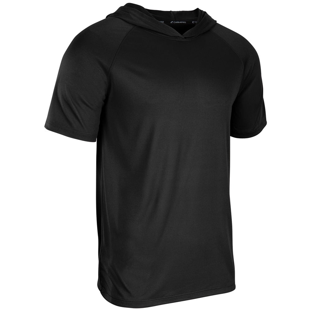 Champro Men's Arena Short Sleeve Hoodie T-Shirt-1