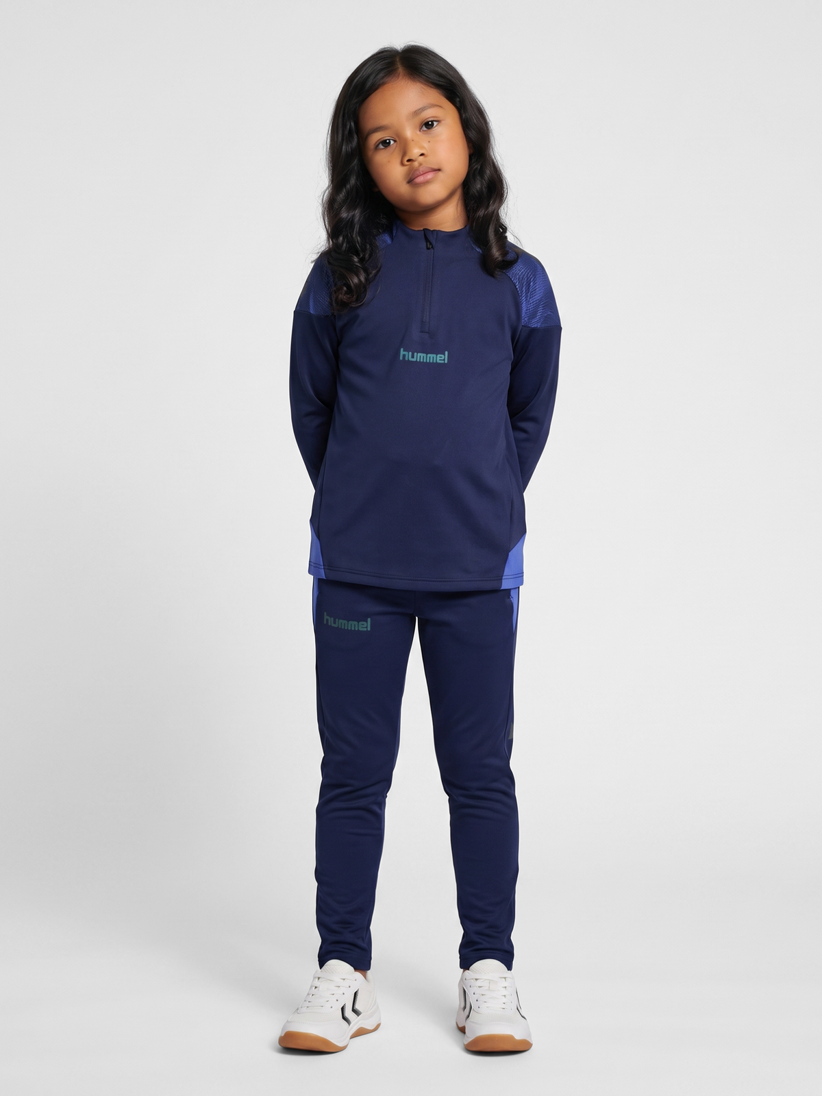 hummel Youth Blaze 26 Pro Training Half Zip-5