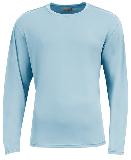 A4 Men's AirFlex Long Sleeve Crew-1