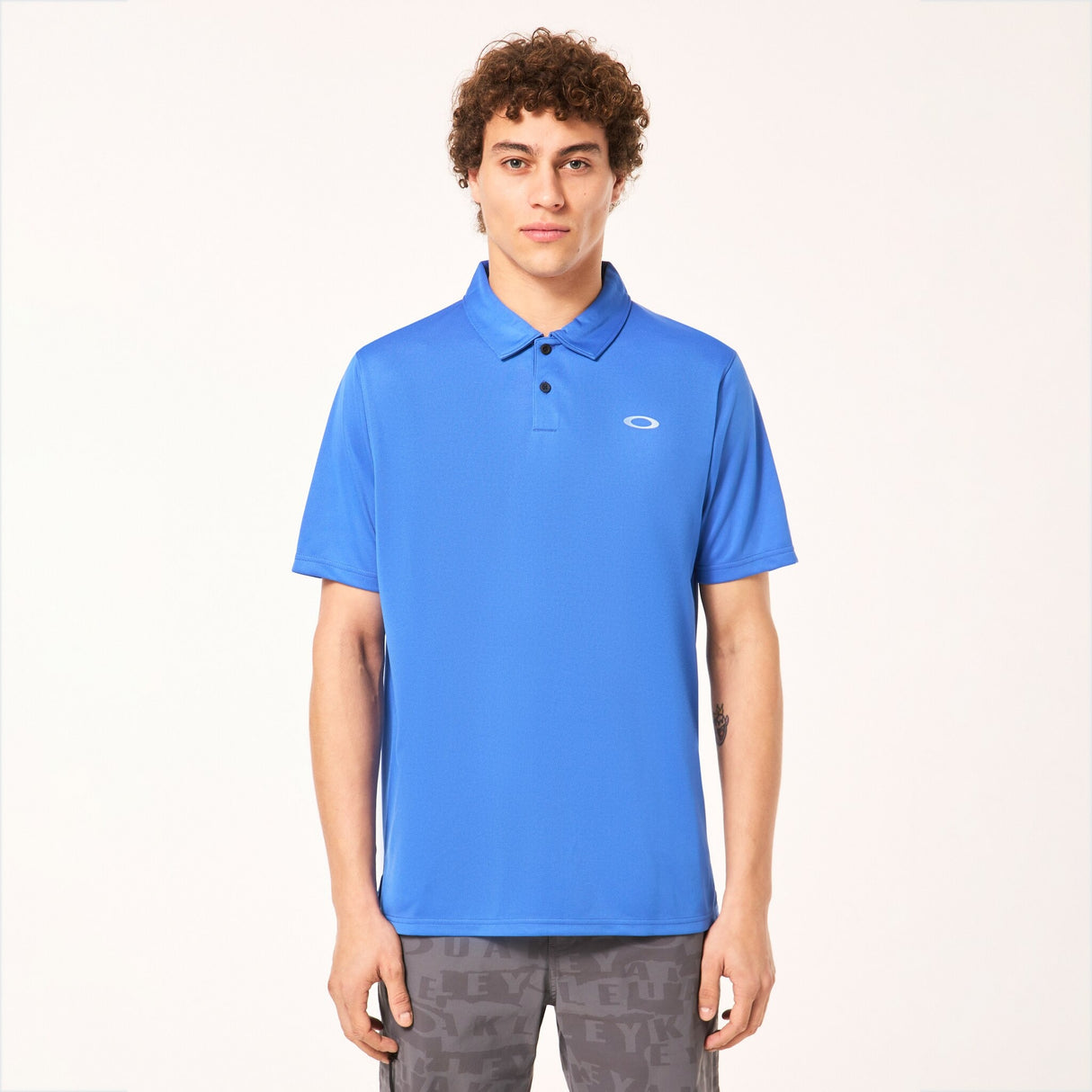 Oakley Men's Icon TN Protect Polo Shirt-2