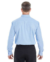 Devon & Jones Men's Crown Collection Royal Dobby Dress Shirt-3