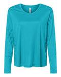 CORE365 Women's Capital Performance Long Sleeve T-Shirt-1