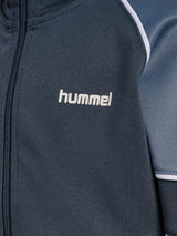 hummel Youth Regular Poly Block Zip Jacket-3