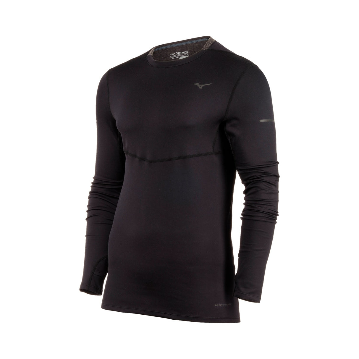 Mizuno Men's Breath Thermo Long Sleeve Top-1