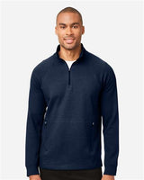North End Men's Rhythm Waffle Quarter-Zip Pullover-3