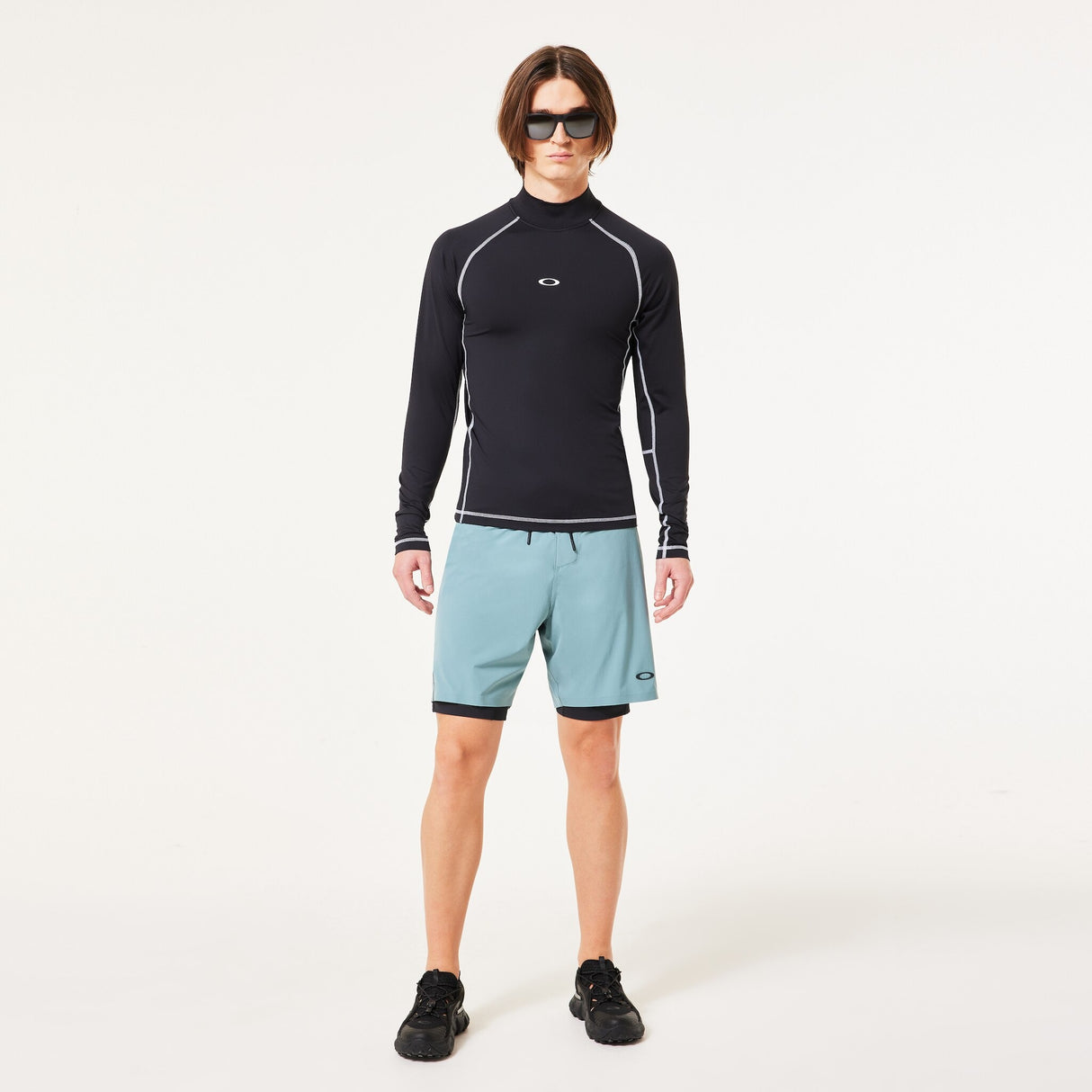 Oakley Men's Bhodi Ellipse Long Sleeve Rashguard T-Shirt-8