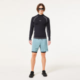 Oakley Men's Bhodi Ellipse Long Sleeve Rashguard T-Shirt-8