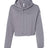 Bella + Canvas Women's Crop Fleece Hoodie Sweatshirt Womens Apparel Sweatshirts & Fleece
