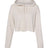 Bella + Canvas Women's Crop Fleece Hoodie Sweatshirt Womens Apparel Sweatshirts & Fleece