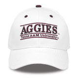 The Game Headwear Texas A&M Nickname Snapback Hat