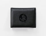 Rico Industries NCAA Florida State Seminoles  Laser Engraved Faux Leather Trifold Wallet-1