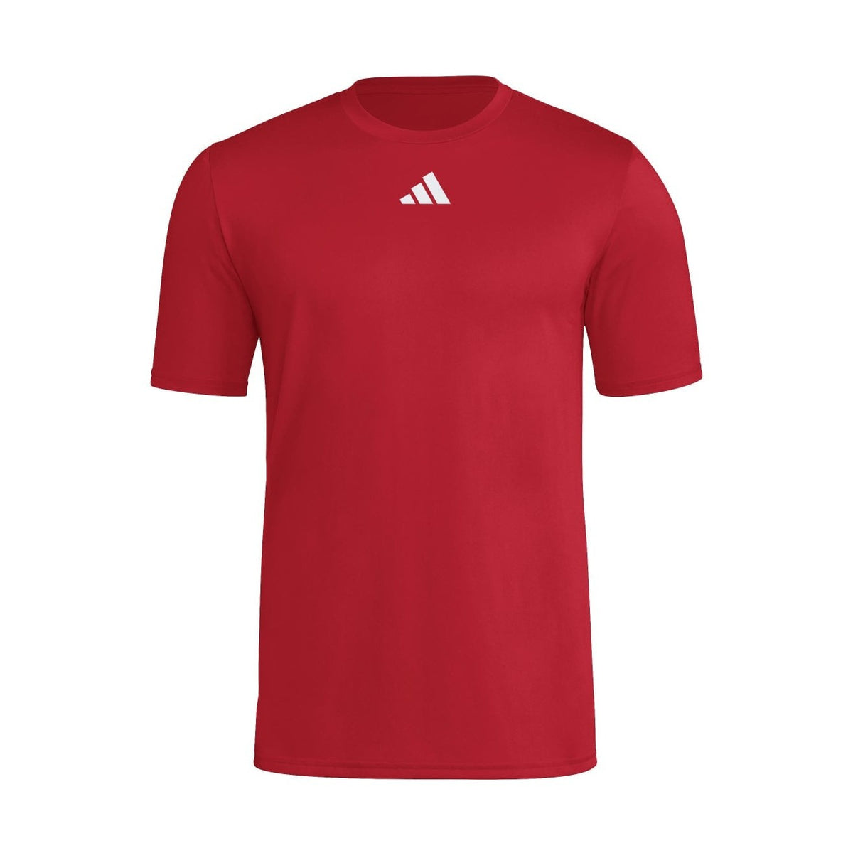 adidas Men's Short Sleeve Pregame T-Shirt-1