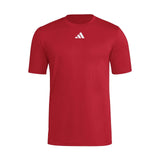 adidas Men's Short Sleeve Pregame T-Shirt-1