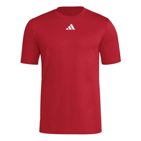adidas Men's Short Sleeve Pregame T-Shirt-1