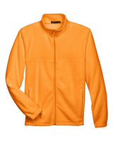 Harriton Men's Full-Zip Fleece-1