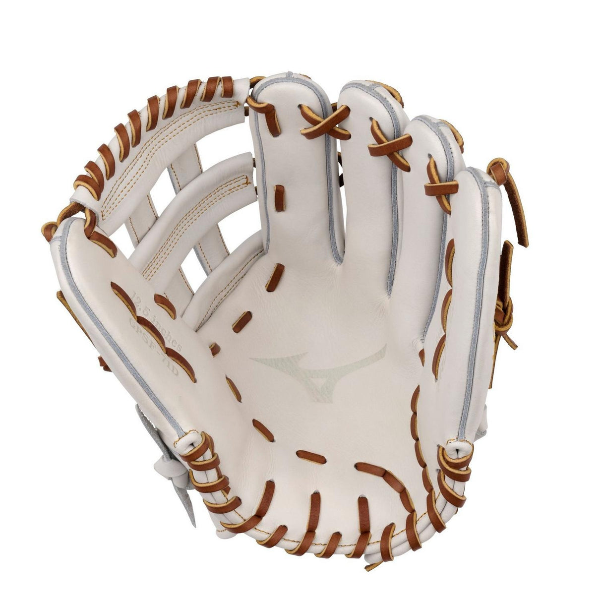 Mizuno GPSF-71D Pro Select Fastpitch 12.5" Premium Outfielder Glove-2