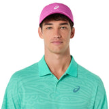 Asics Men's Match Jacquard Polo Short Sleeve Top-4
