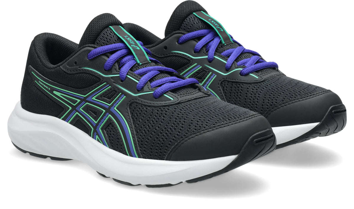 Asics Youth Contend 9 Grade School Running Shoes-5