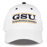 The Game Headwear Georgia Southern Bookstore Snapback Hat