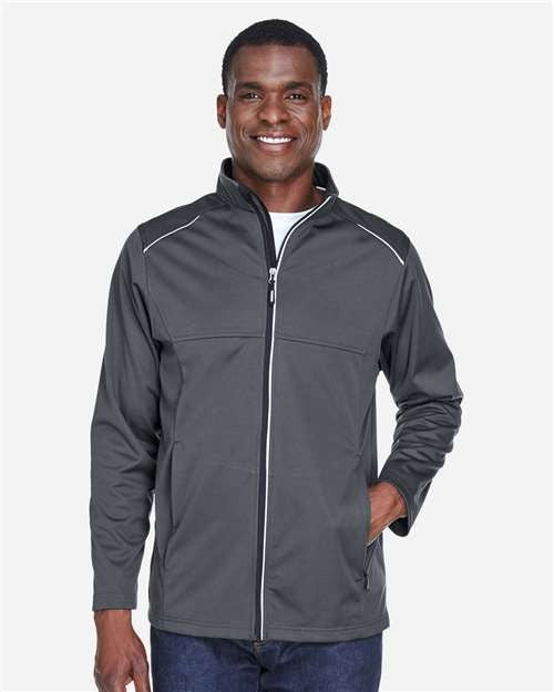 CORE365 Men's Techno Lite Three-Layer Knit Tech-Shell-3