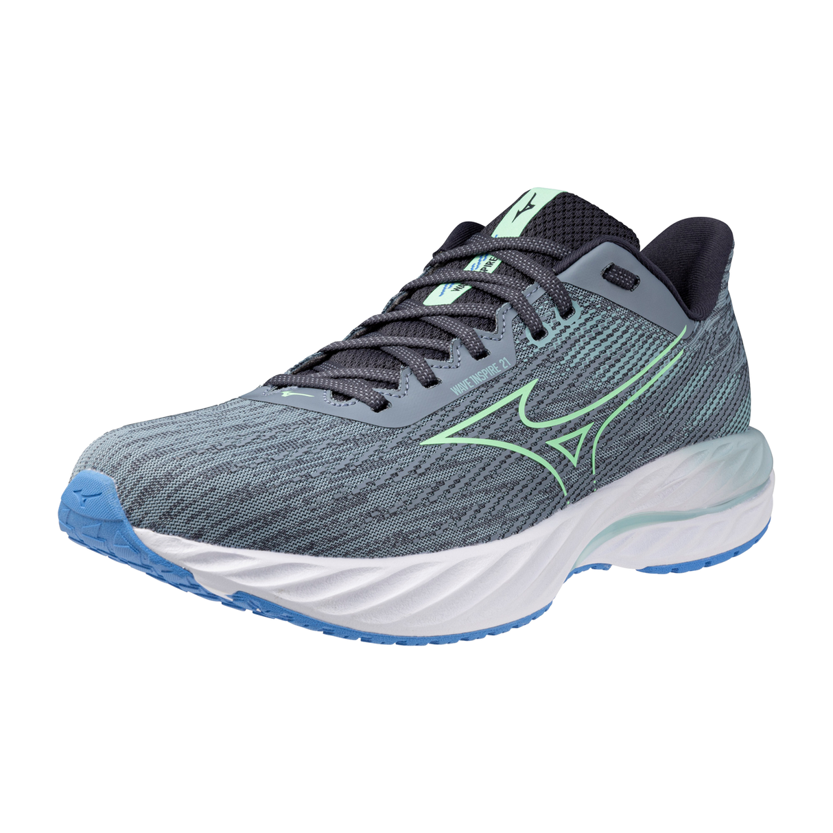 Mizuno Men's Wave Inspire 21 Running Shoes-6