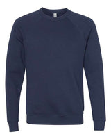 Bella + Canvas Men's Sponge Fleece Raglan Sweatshirt Mens Apparel Sweatshirts & Fleece